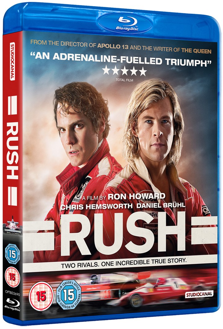 Rush Blu-ray
