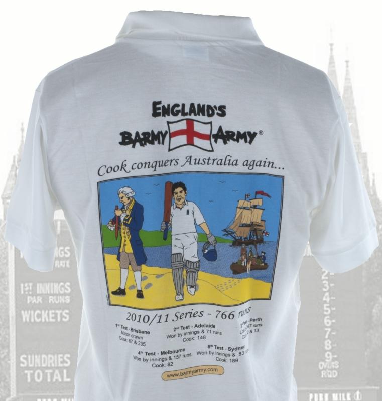 barmy army merchandise