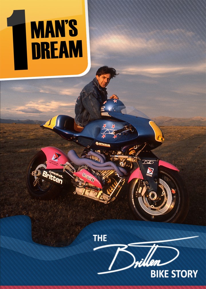 The Britten Bike Story - 1 Man's Dream DVD