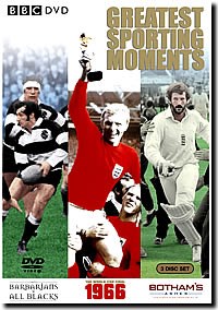 Greatest Sporting Moments (DVD