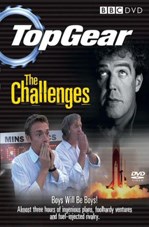 Top Gear - The Challenges (DVD)