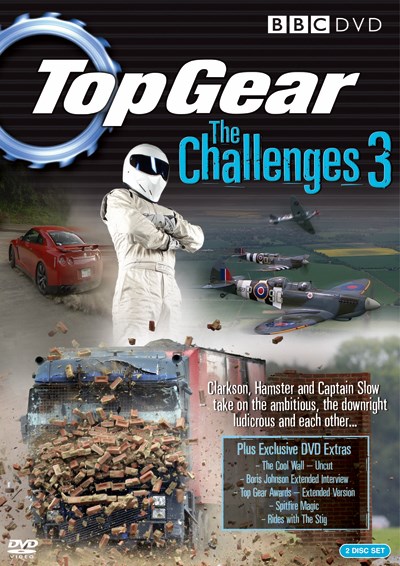 Top Gear The Challenges 3 DVD