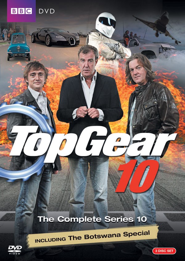 Top Gear Series 10 DVD