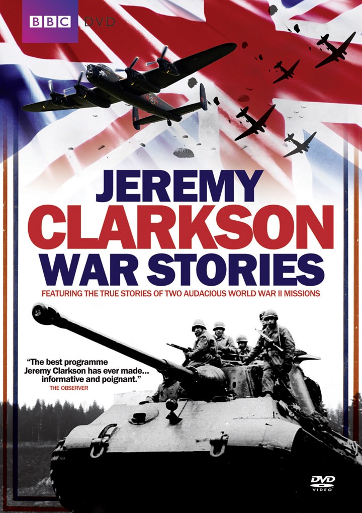 Jeremy Clarkson War Stories DVD