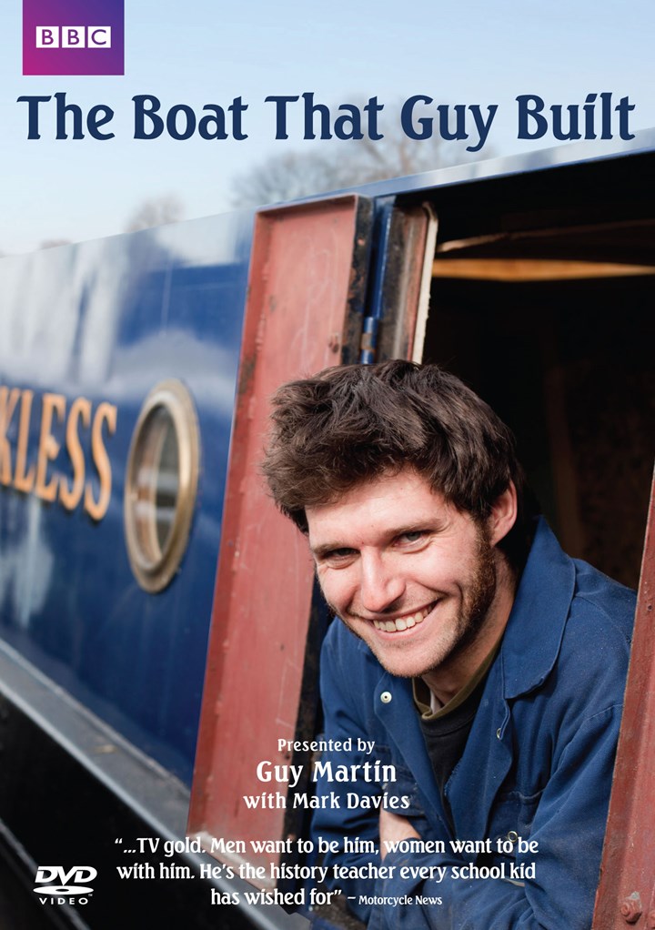 The Boat that Guy Built DVD
