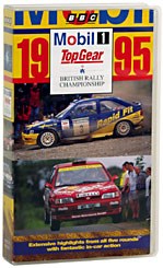 Top Gear British Rally Review 1995 VHS