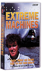 Jeremy Clarkson S Extreme Machines VHS : Duke Video