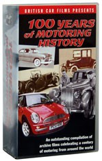 100 Years of Motoring History VHS