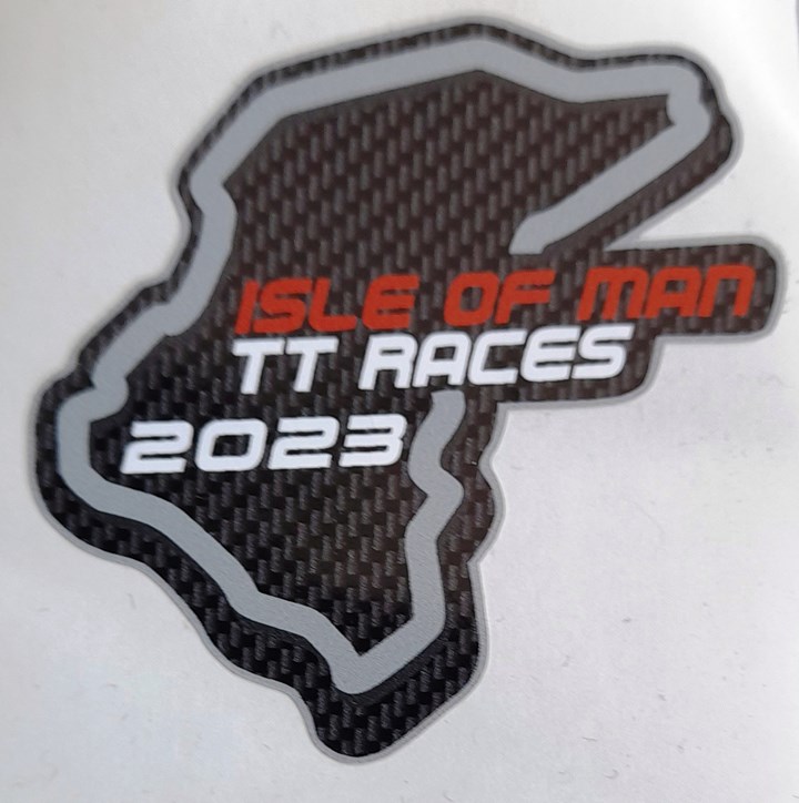 TT 2023 Course Sticker