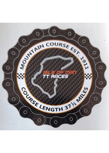TT Chain Sticker