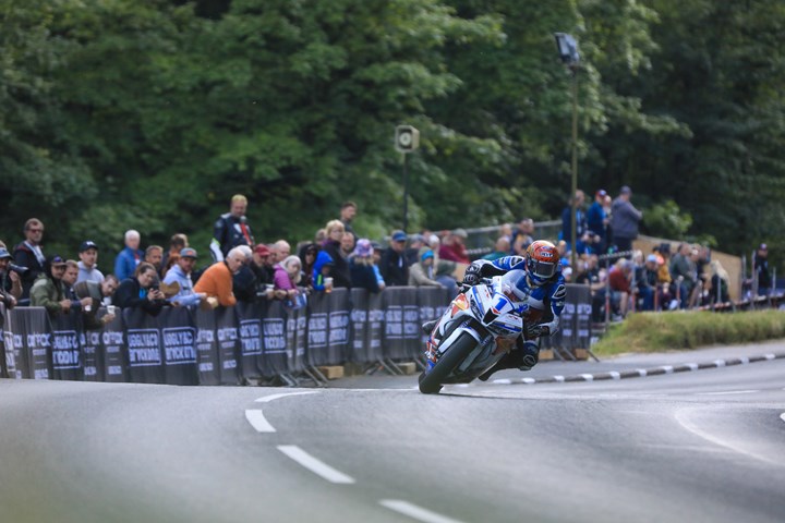 Black Dub Manx Grand Prix Ticket - click to enlarge