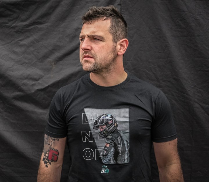 Michael Dunlop x UGGLY & CO T-Shirt - click to enlarge