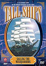 Tall Ships - Sailing the Windjammers DVD