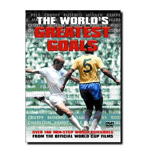 THE WORLDS GREATEST GOALS DVD