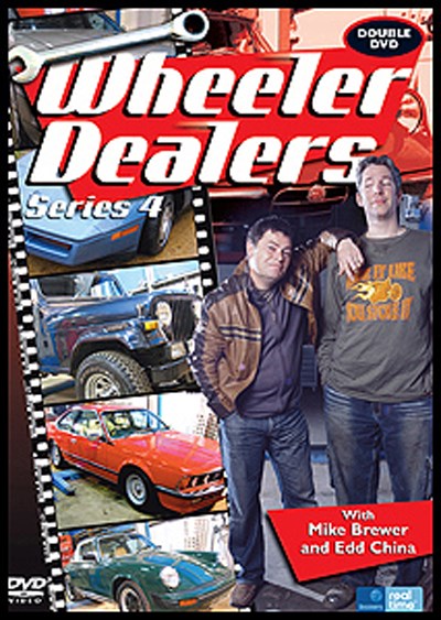 Wheeler Dealers Series Four (2 DVD Box Set)