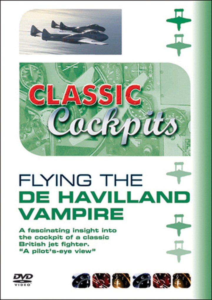 Flying the De Havilland Vampire DVD