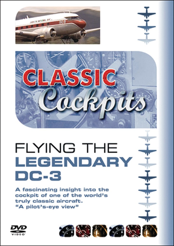 Flying the Legendary DC-3 DVD
