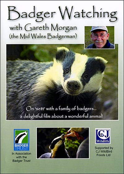 Badger Watching DVD
