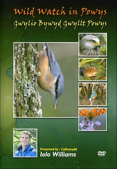 Wild Watch in Powys DVD