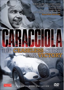 Caracciola The Ceaseless Quest for Victory DVD