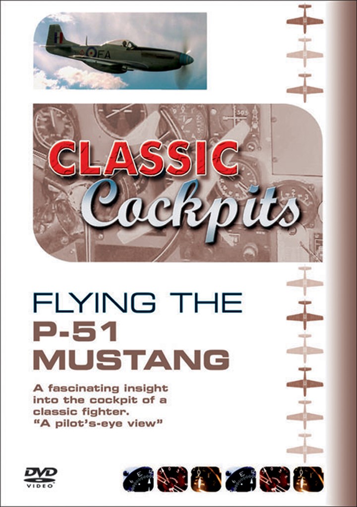 Classic Collections: Flying the P-51 Mustang DVD