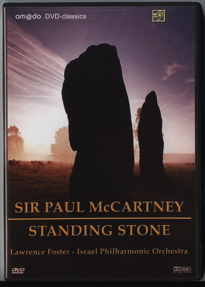 Sir Paul McCartney Standing Stone DVD