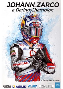 Johann Zarco A Daring Champion DVD