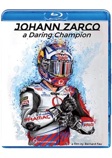 Johann Zarco A Daring Champion Blu Ray