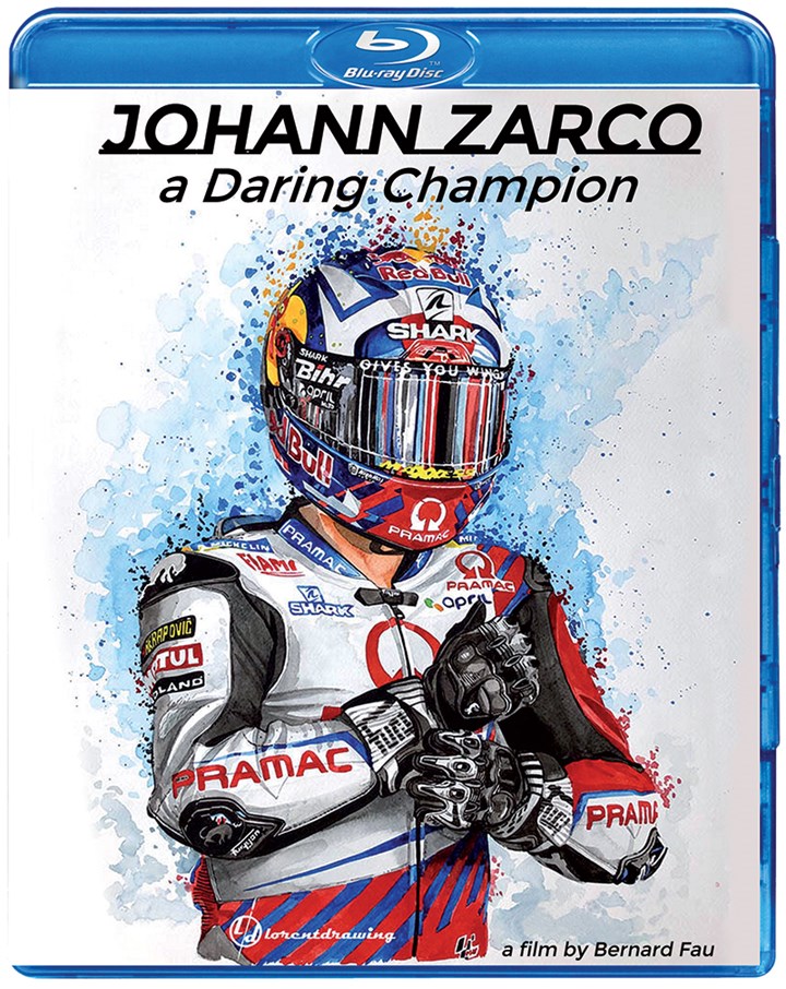 Johann Zarco A Daring Champion Blu Ray