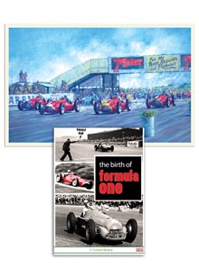 The Birth of Formula One DVD and Print