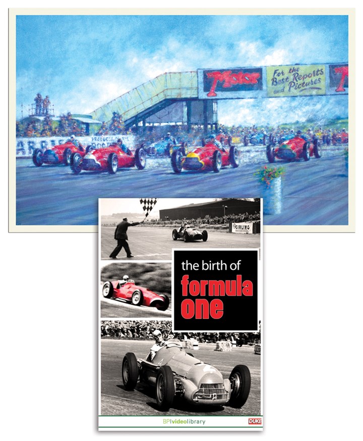 The Birth of Formula One DVD and Print