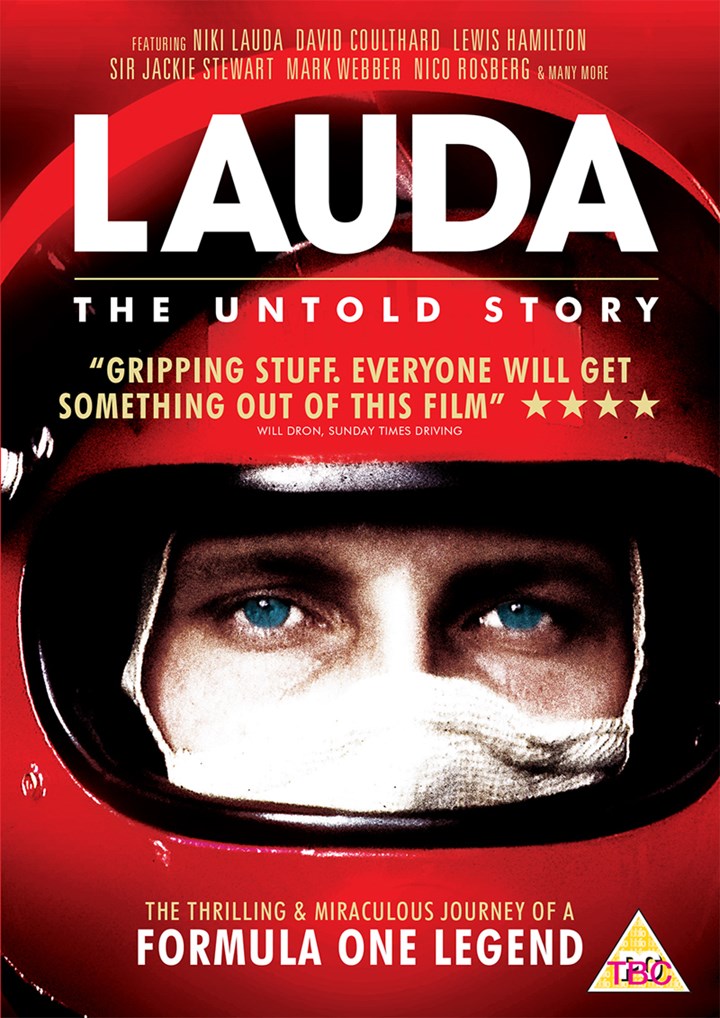 Lauda: The Untold Story DVD