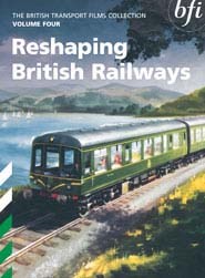 BFI Vol 4 Reshaping British Railways DVD