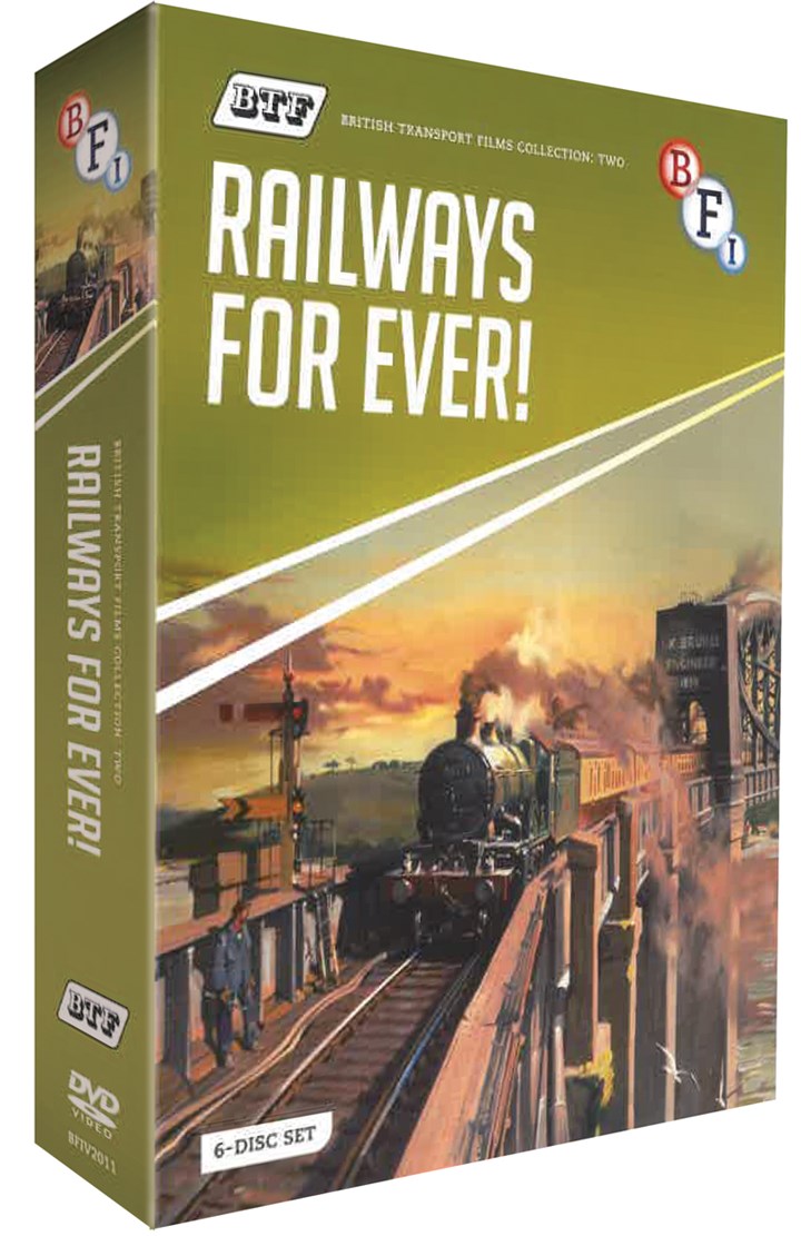 Railways For Ever ( 6 DVD) Boxset