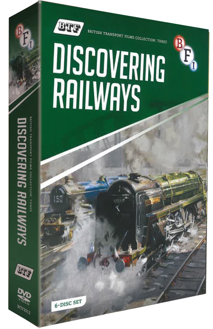 Discovering Railways ( 6 DVD) Boxset