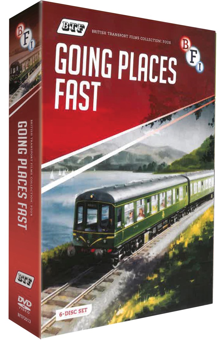 Going Places Fast (6 DVD) Boxset