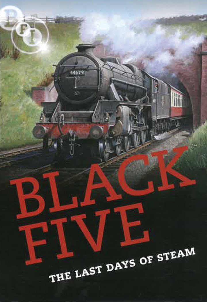 Black Five The Last Days of Steam DVD