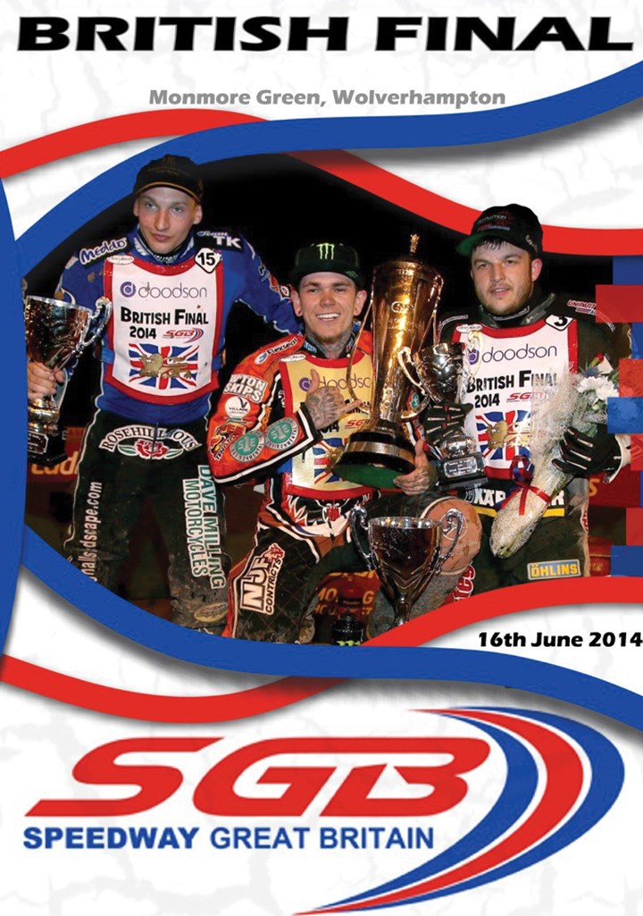 British Speedway Final 2014 DVD