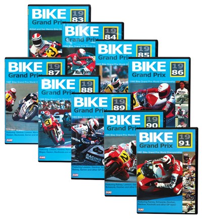 Bike Grand Prix 1983 - 1991