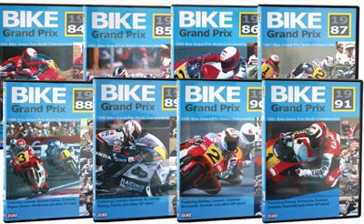 Bike Grand Prix 1984-1991
