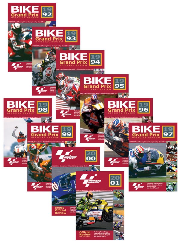 Bike Grand Prix DVD Collection 1992-2001