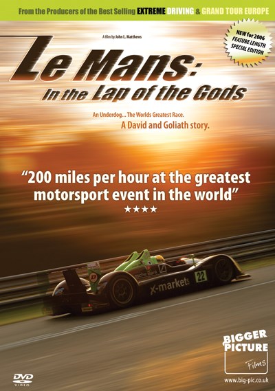 Le Mans: In the Laps of the Gods DVD