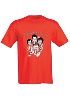 British and Irish Lions Invincibles 1974 t-shirt
