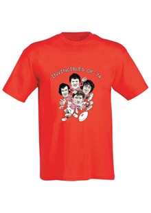 British and Irish Lions Invincibles 1974 t-shirt