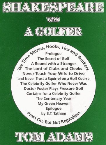 Shakespeare was a Golfer (PB)