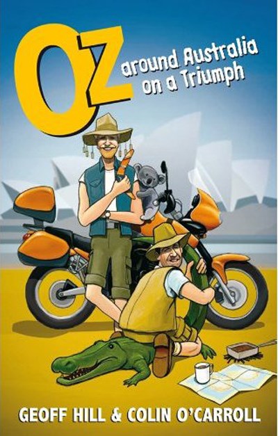 Oz Around Australia on a Triumph (PB)