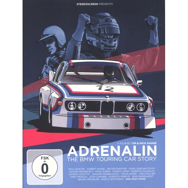 Adrenalin - The BMW Touring Car Story NTSC DVD : Duke Video