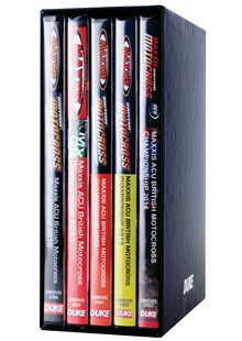 British Motocross 2010-14 (5 DVD) Boxset