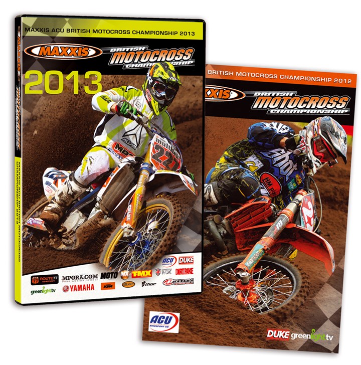 British Motocross Reviews DVD Bundle