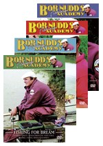 Bob Nudd Fishing Academy 4 DVD Bundle